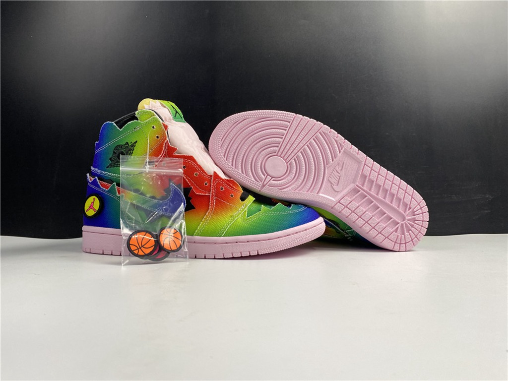 J Balvin x Air Jordan 1 High O DC3481-900